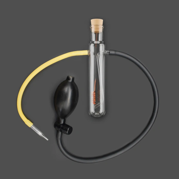 Прибор для окисления спирта над медным катализатором